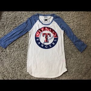 Victoria’s Secret PINK Texas Rangers Shirt